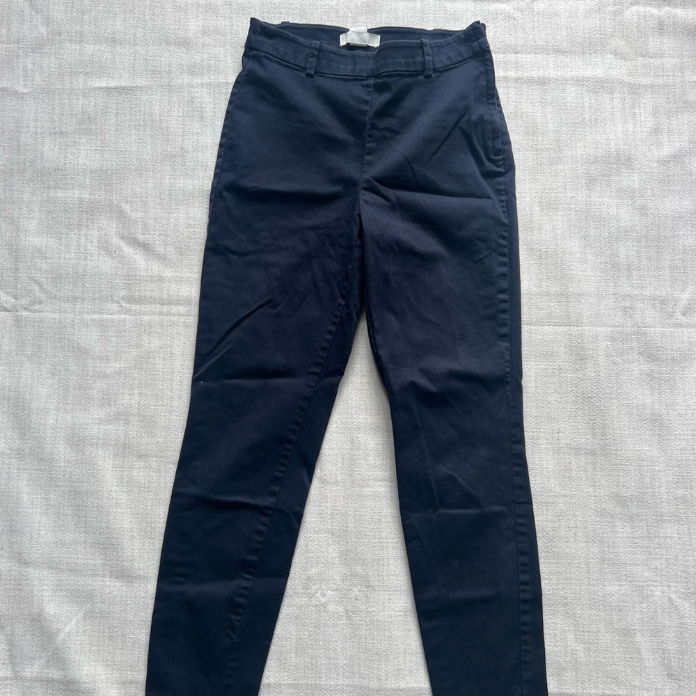 Classic Blue Slim Fit Slacks